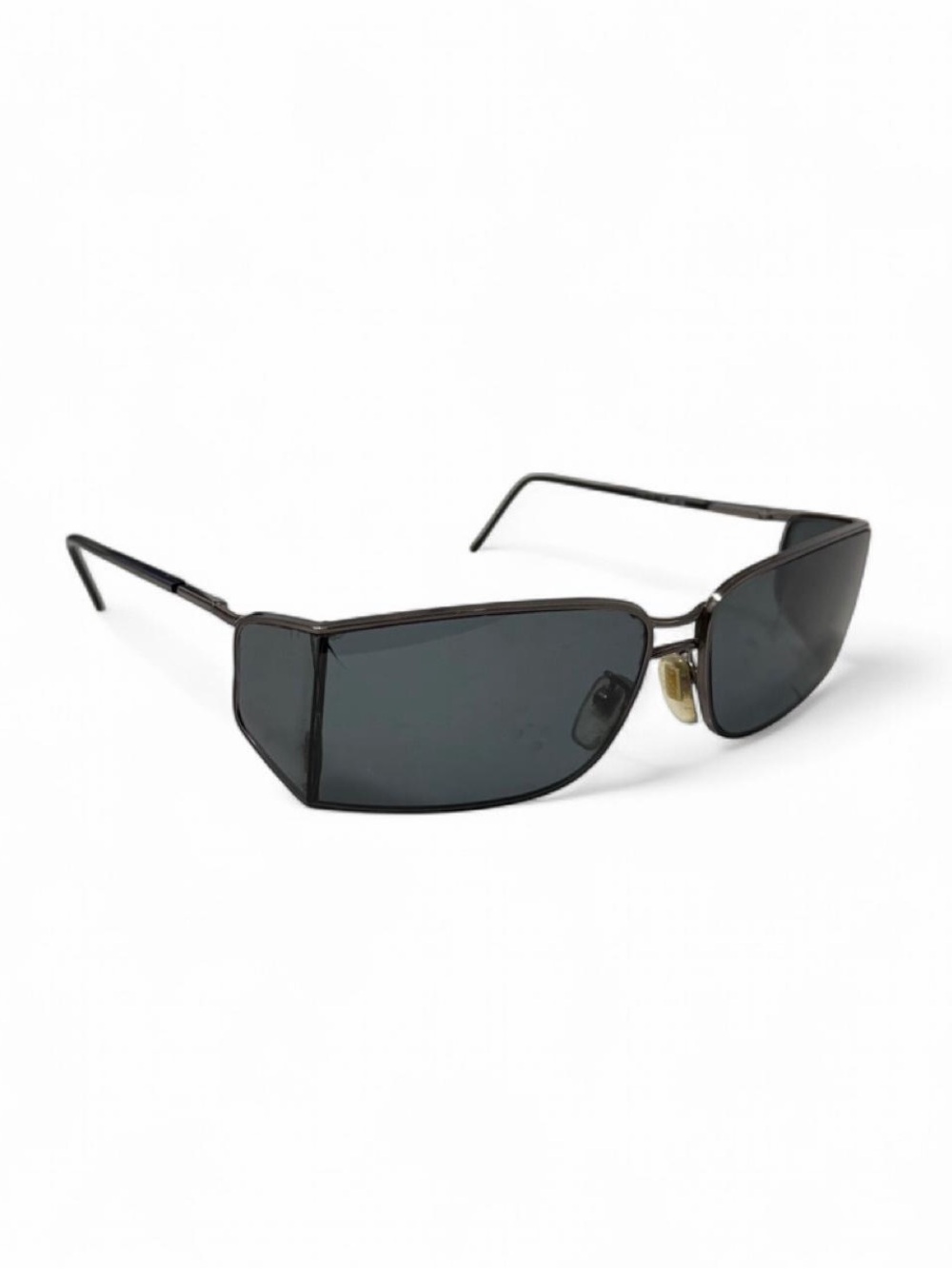 Authentic Vintage Versace MOD. NE4 89M/198 Sunglasses Made in Italy Y2K Archive